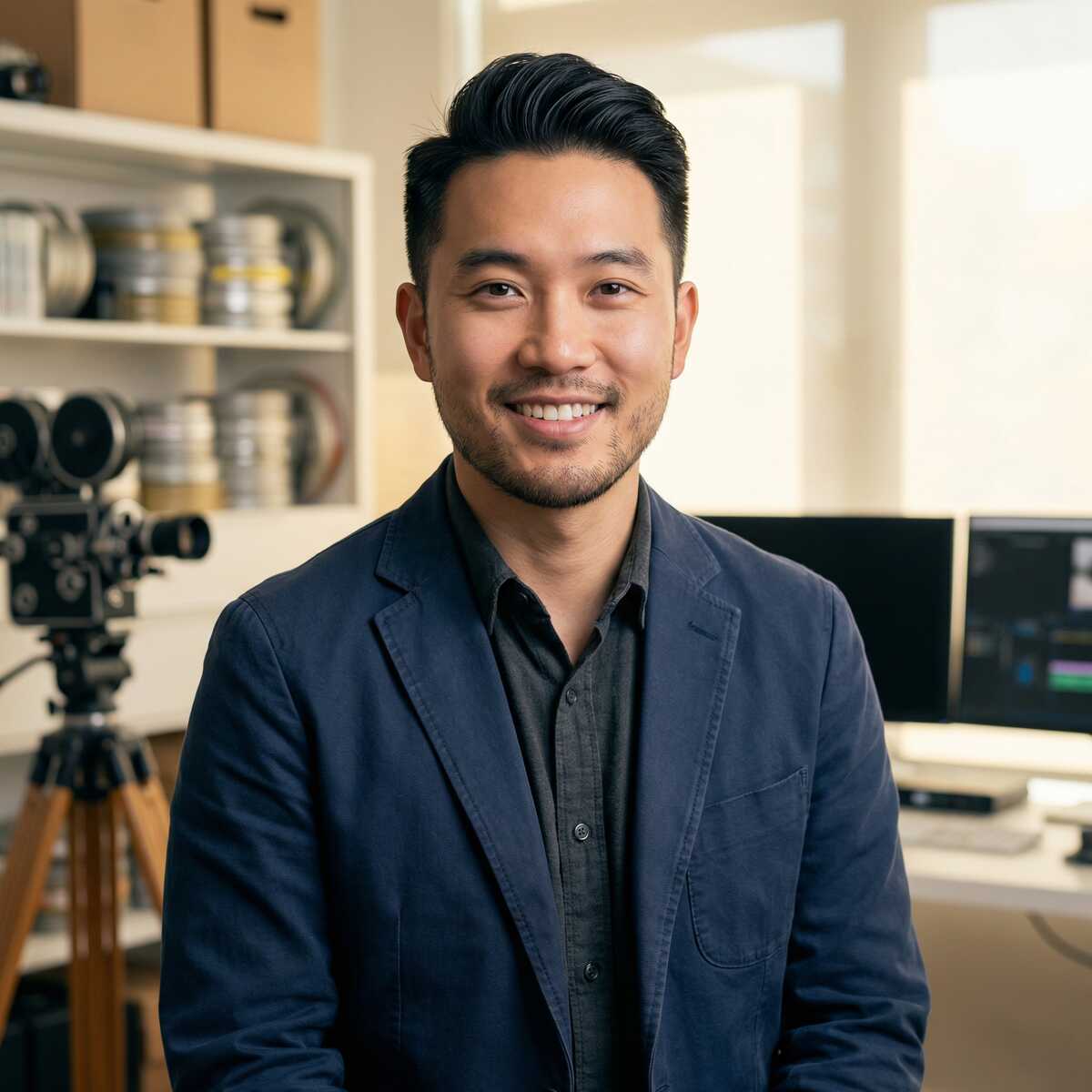 麻豆首席导演张明远