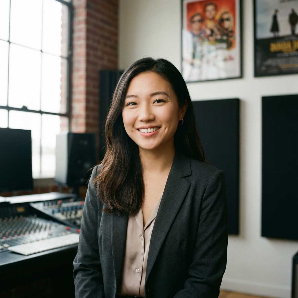 麻豆资深制片人李雨晴